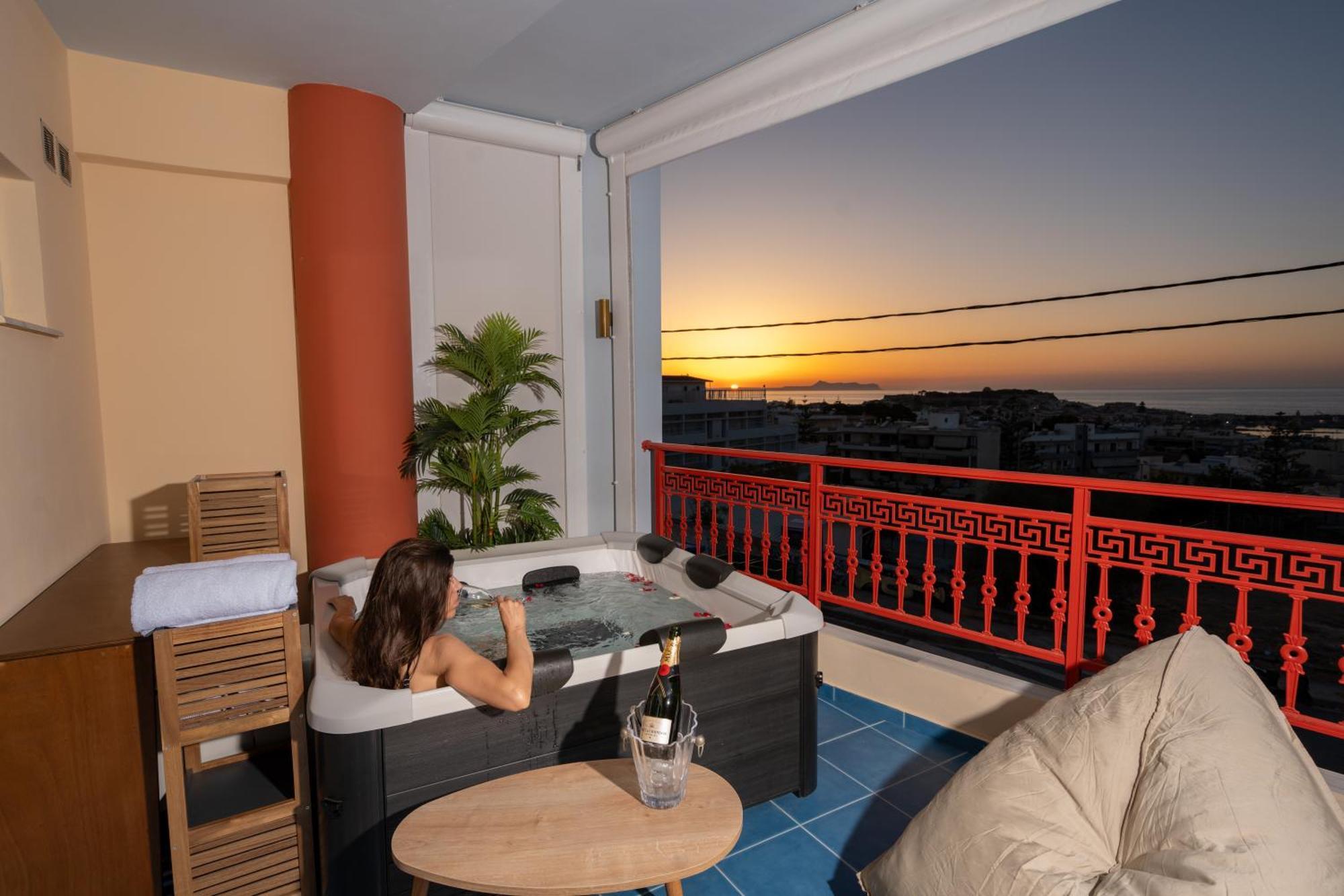 Vdg Luxury Seafront Residence Rethimnon Buitenkant foto