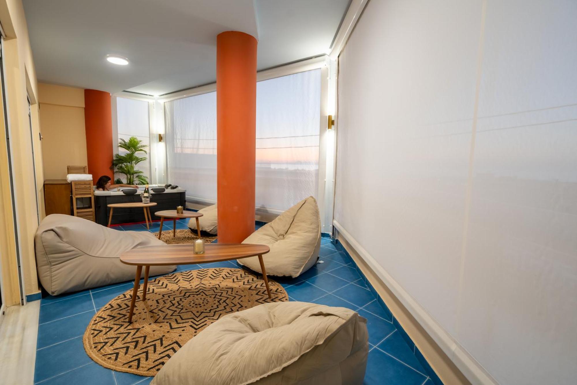 Vdg Luxury Seafront Residence Rethimnon Buitenkant foto