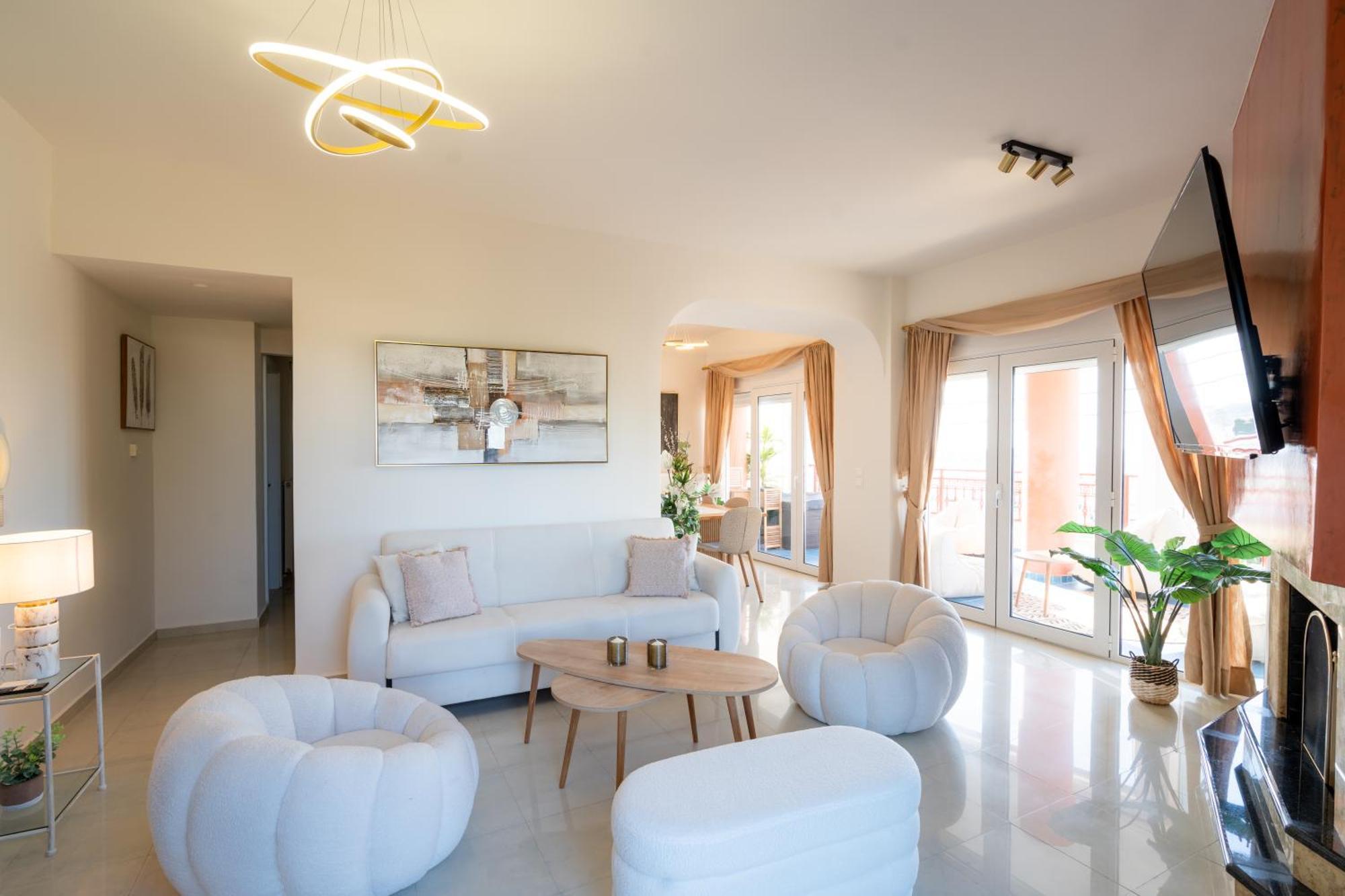 Vdg Luxury Seafront Residence Rethimnon Buitenkant foto