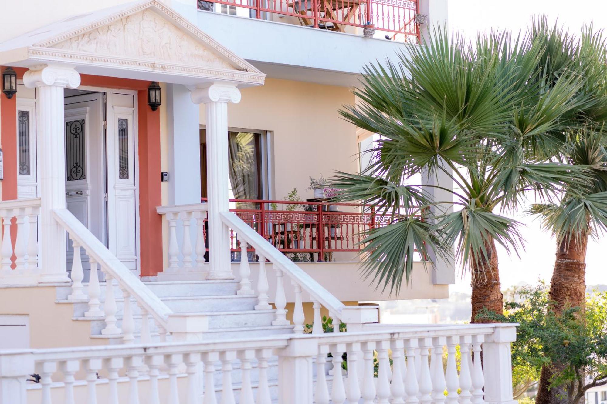 Vdg Luxury Seafront Residence Rethimnon Buitenkant foto
